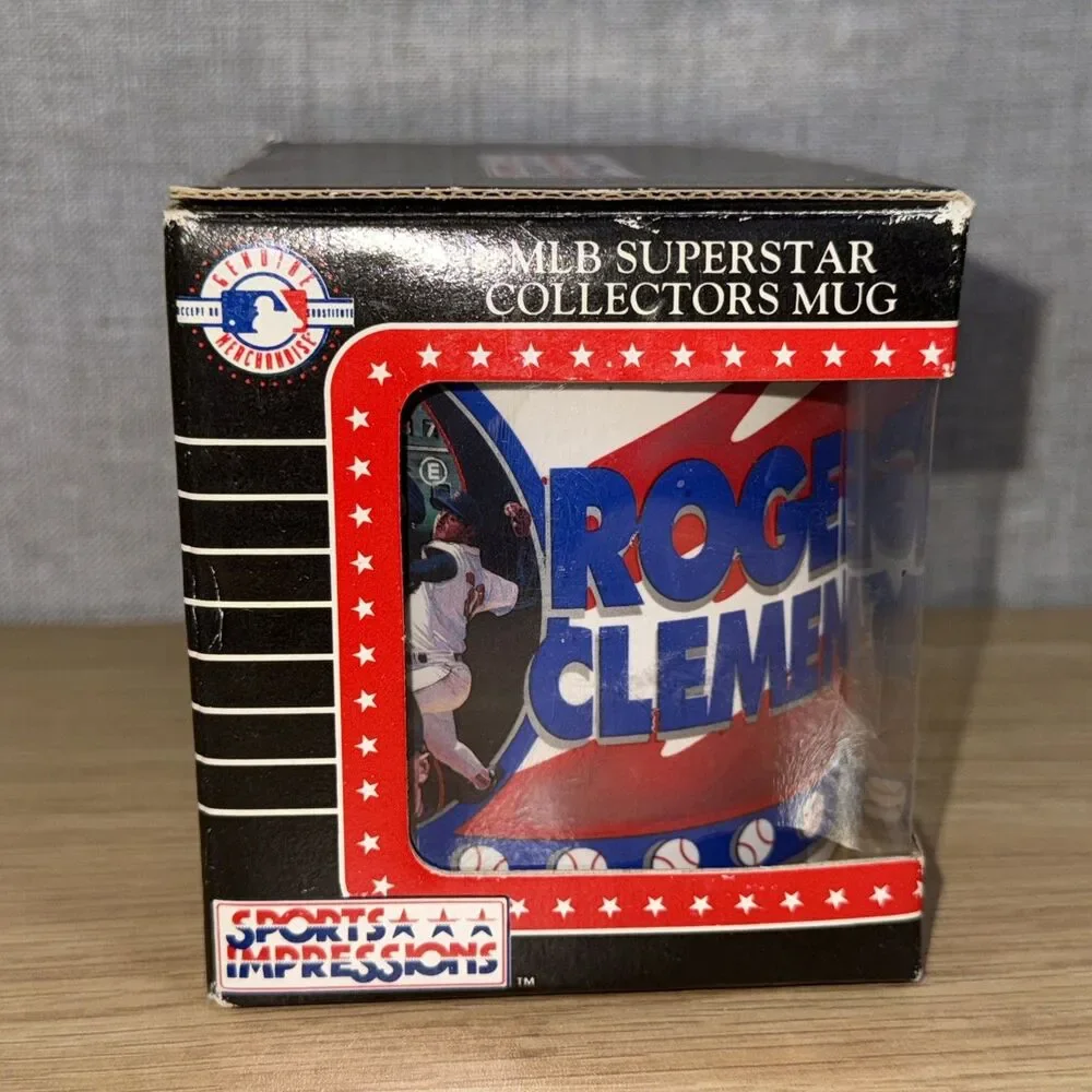 Roger Clemens Sports Impressions Collectors Mug